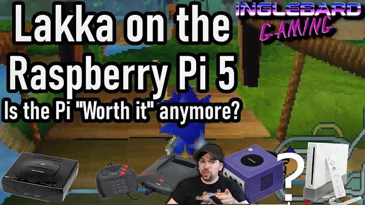 Raspberry Pi 5 Retrogaming with Lakka July 2024