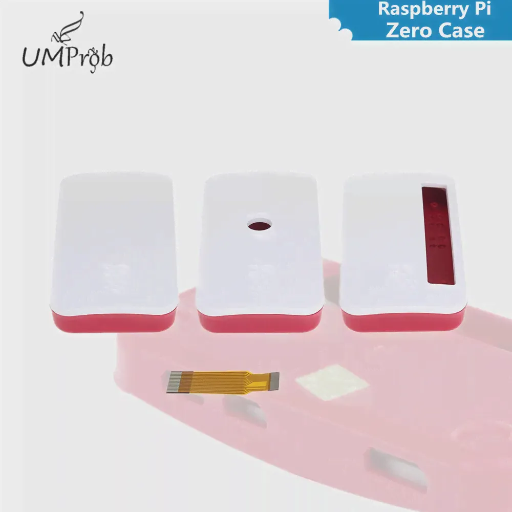 🛍 Корпус для Raspberry Pi Zero W, совместим с Raspberry Pi Zero V 1,3 Pi 0-0