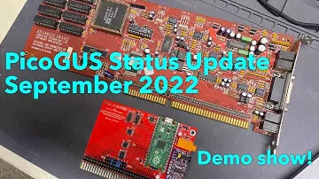 PicoGUS Status Update - Let's play some demos!
