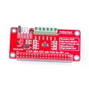 HW-660, 4-канальная плата, 16-разрядный АЦП с PGA для Raspberry Pi 3, Pi Zero, Pi Zero W