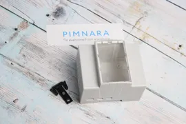 Корпус для Raspberry Pi 5B с крышкой, серый