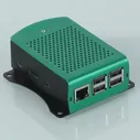 🛍 Корпус Raspberry Pi 3, алюминиевый, серебристый, зеленый, черный, металлический корпус, совместимый с Raspberry Pi 3 Model B Raspberry Pi 4