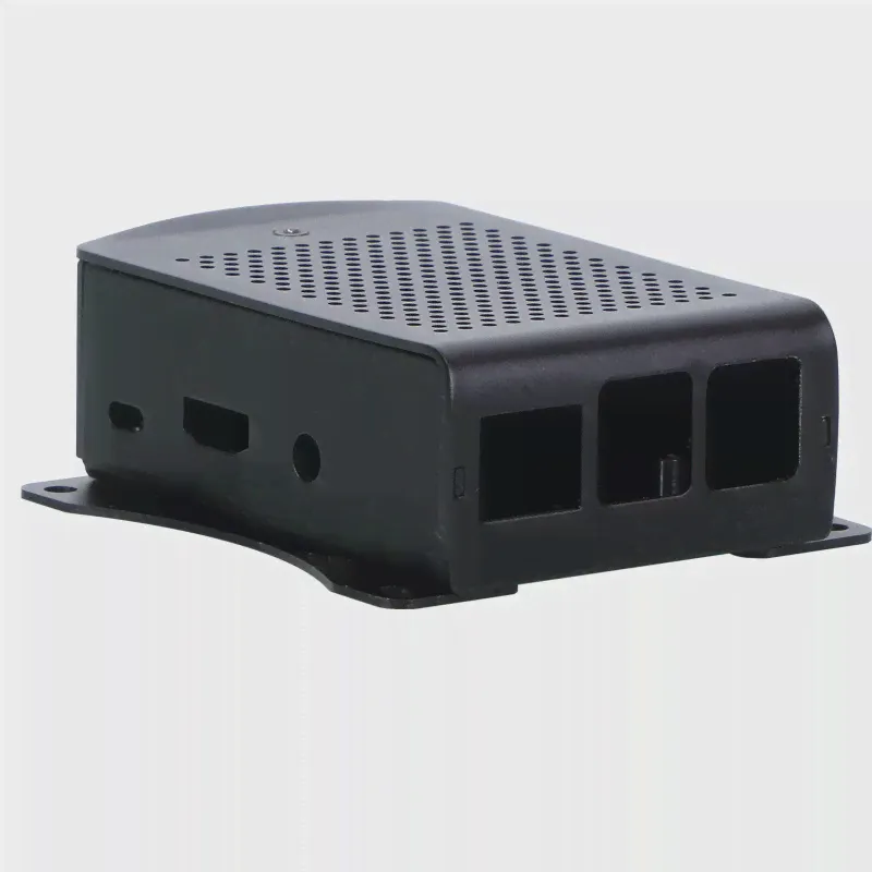 🛍 Корпус Raspberry Pi 3, алюминиевый, серебристый, зеленый, черный, металлический корпус, совместимый с Raspberry Pi 3 Model B Raspberry Pi 4-0