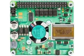 Плата расширения Raspberry Pi PoE+ HAT 221-1857