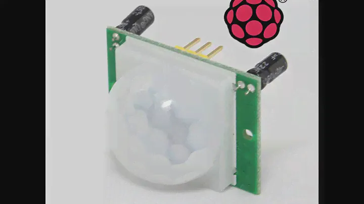 Датчик движения HC-SR501 и подключение его к raspberry pi