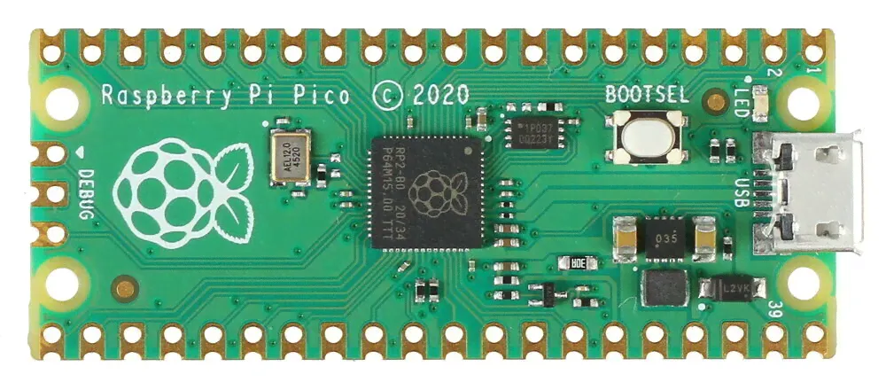 Raspberry Pi Pico - RP2040 ARM Cortex M0+-0