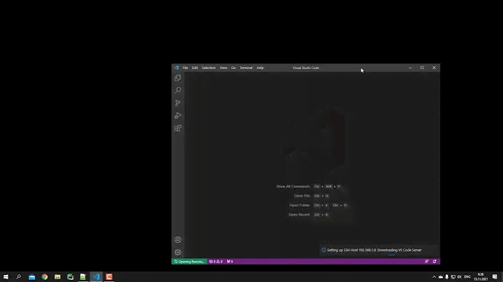 02 - Подключение к Raspberry Pi из Visual Studio Code