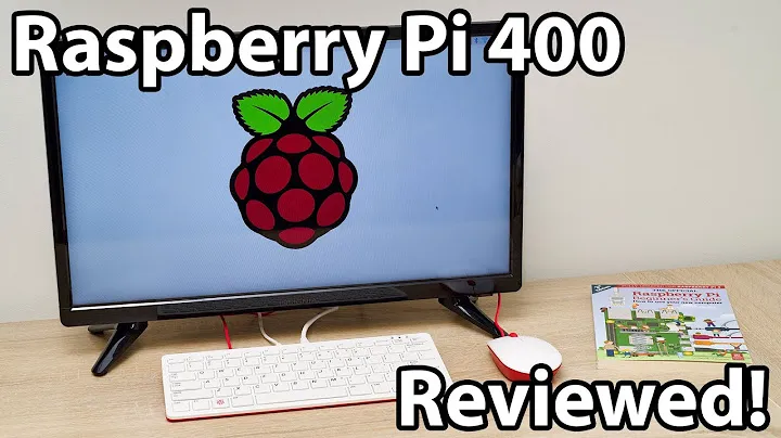 Распаковка и обзор Raspberry Pi 400