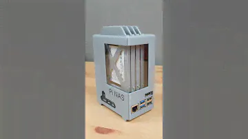 Building the Ultimate Pi 5 NAS: Easy Drive Swapping #techtok #raspberrypi5 #tech #nas