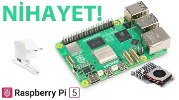 Raspberry Pi 5 İnceleme | En Hızlı Pi! - Bilmeniz Gereken Her Şey