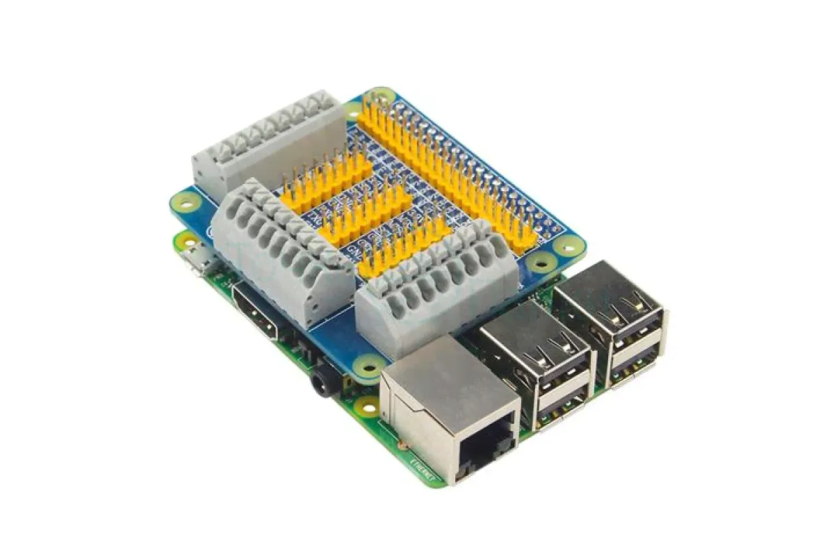 Плата расширения Raspberry pi 4 GPIO модуль-0