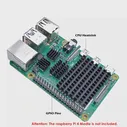 4 шт., радиатор для охлаждения Raspberry Pi 4 Model B (art.: 3920bc83d6063)