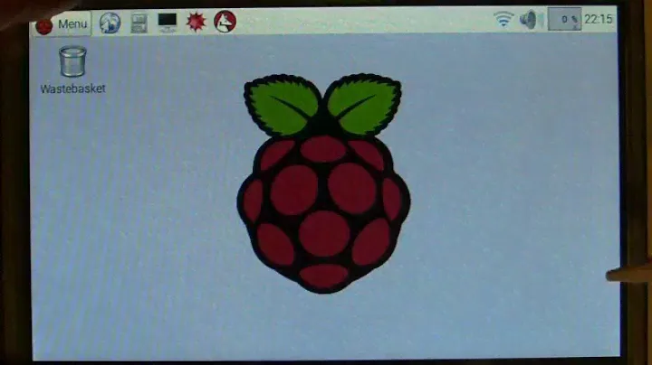 Настройка 5-дюймового сенсорного экрана Raspberry Pi Waveshare HDMI