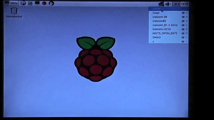 Постоянный ip адрес на Raspberry Pi