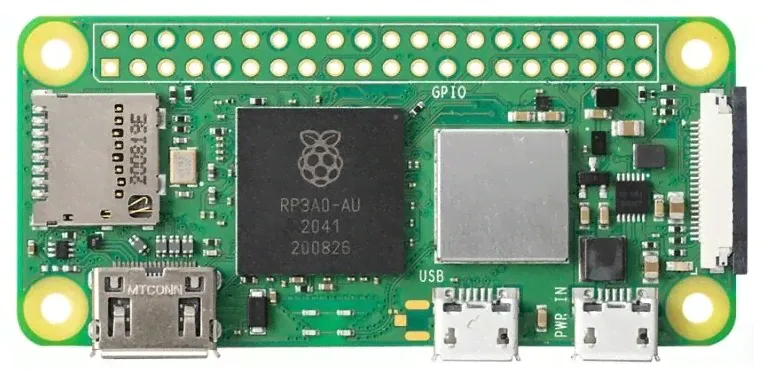 Микрокомпьютер Raspberry Pi Zero 2 W (RA743 / Raspberry Pi Zero 2 W)-0