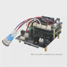 🛍 Материнская плата Raspberry Pi X820 2,5 "SATA + плата управления питанием X735 + источник питания + металлический чехол для Raspberry Pi 3B +3BROCK64