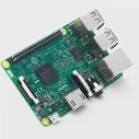 Микрокомпьютер Raspberry Pi 3 Model B, белый/серый