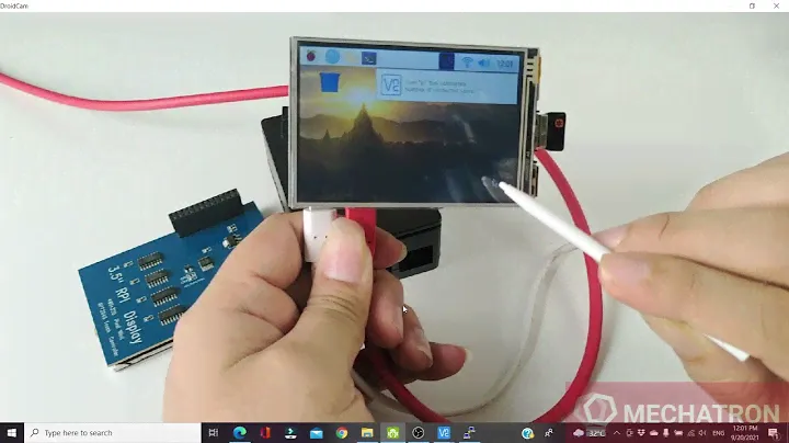Mastery Raspberry - Cara Install LCD 3.5 Inch Raspberry Pi 4