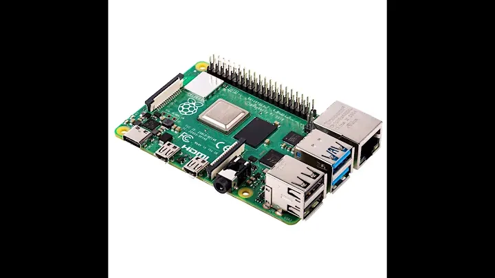 Raspberry pi4 распаковка. Тест блока и кабеля питания