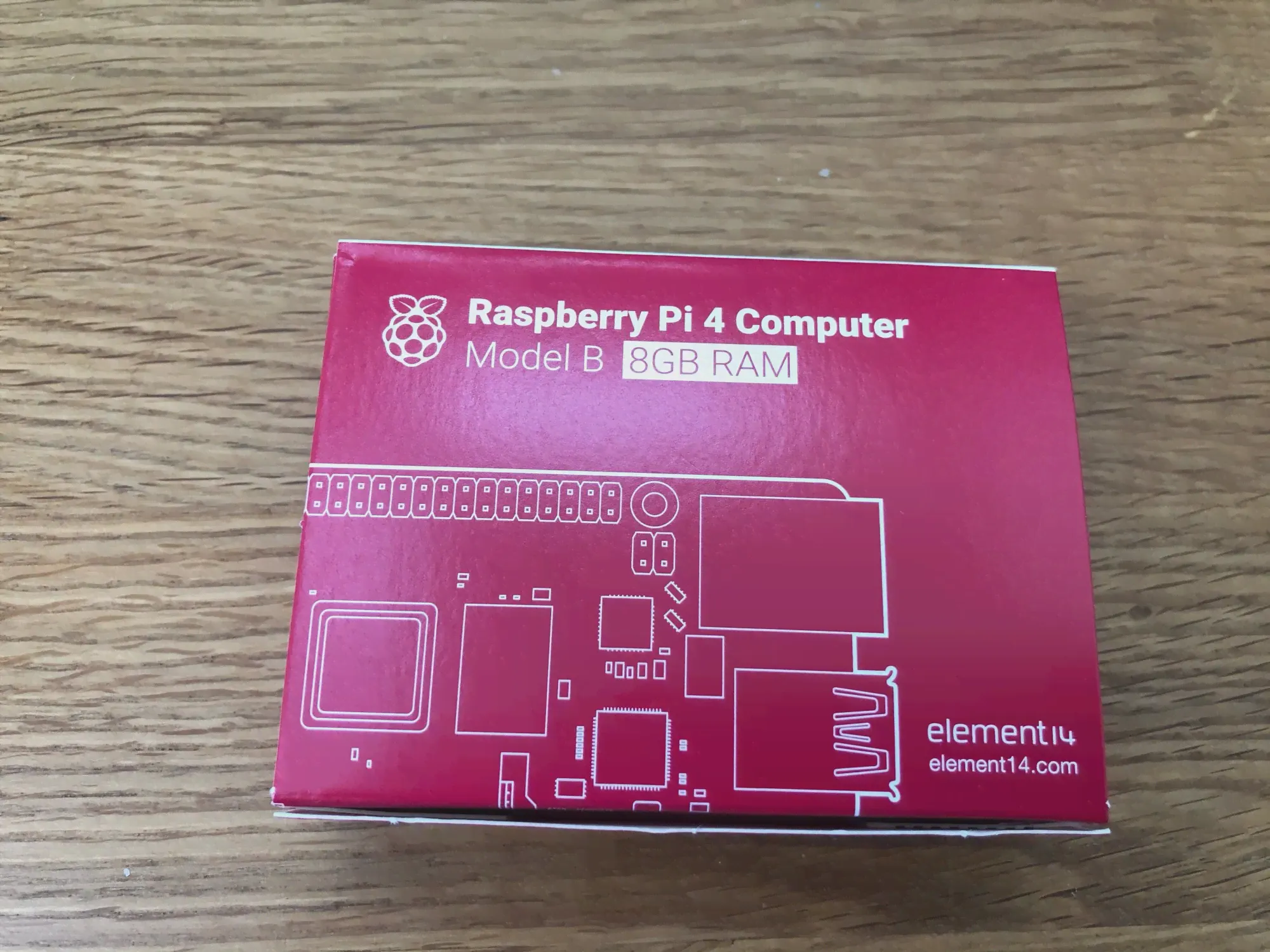 🛍 Четырехъядерный процессор Raspberry Pi 4, Модель B, ОЗУ 8 ГБ, версия 1,2, BCM2711, Cortex-A72 ARM v8, 1,5 ГГц