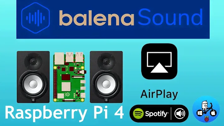 Балена Саунд. Raspberry Pi 4. Подключение Airplay, Bluetooth Audio и Spotify