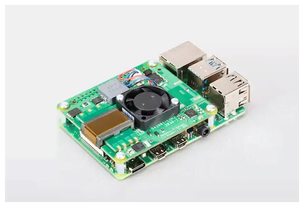 Плата расширения Raspberry Pi PoE+ HAT (221-1857) для Raspberry Pi 3 Model B+ и Raspberry Pi 4 Model B (Power over Ethernet, для питания через Etherne в Москве