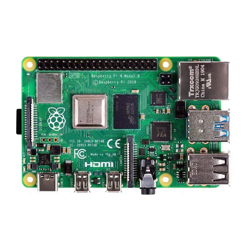 Одноплатный компьютер Raspberry Pi 4 Model B без корпуса, RA545