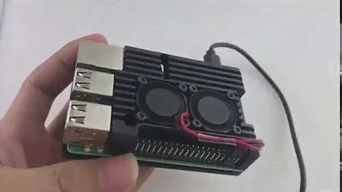 Aluminum Radiator Protection Case For Raspberry Pi 3B+ 3B 2B Metal Cooling Shell