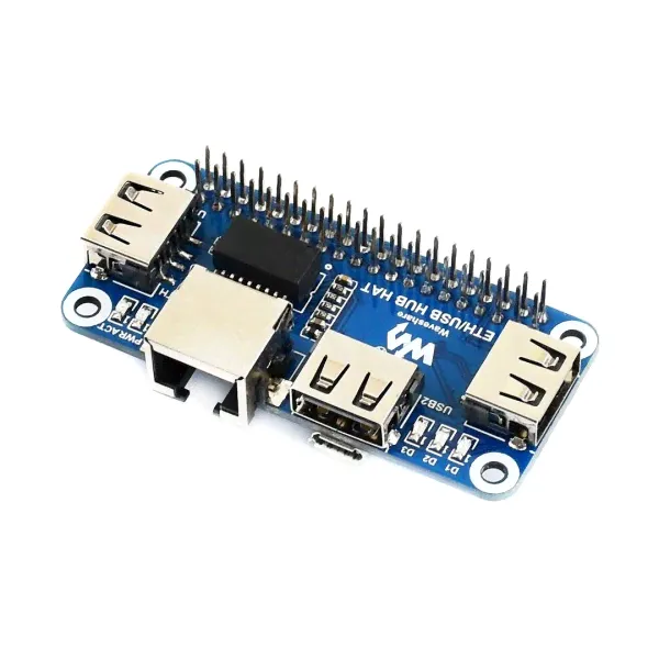 USB HUB / Ethernet HAT за Raspberry Pi Zero