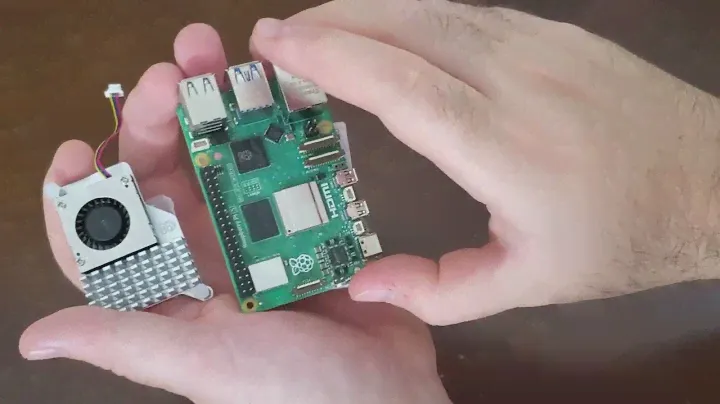 Install Active Cooler and Fan on Raspberry Pi 5: Building a Computer for Robotics | Machine Learning