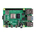 Одноплатный компьютер Raspberry Pi 4 Model B без корпуса, RA545