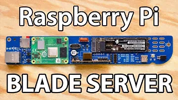 Raspberry Pi Blade crams 64 ARM cores and NVMe in 1U!