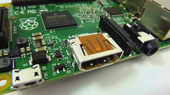 Visite guidée du Raspberry Pi 2 model B