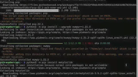 Install OpenCV & Mediapipe on Raspberry Pi 4B