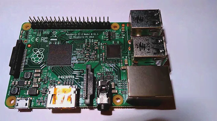 A brief overview of the new Raspberry Pi 2, model B (Feb 2015 version)