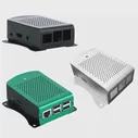 Raspberry Pi 3 Model B Plus Алюминиевый Серебристо-Зеленый Черный Красный Корпус Металлический Корпус RPI 3 Box Совместим с Raspberry Pi 3 Model B