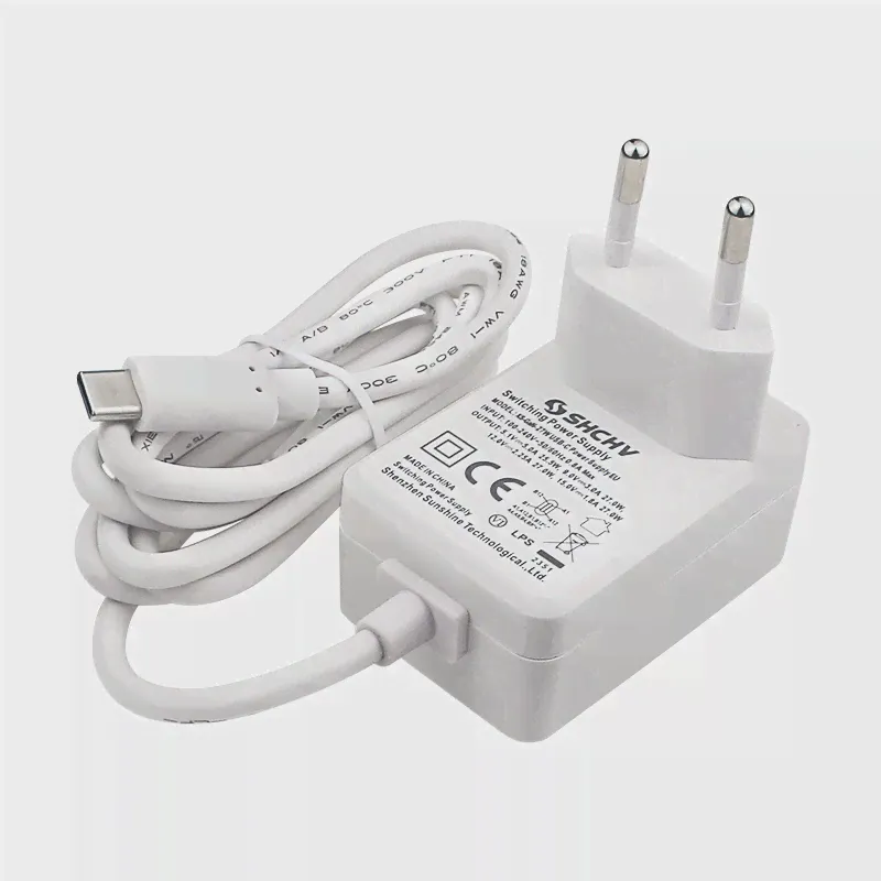 Блок питания для Raspberry Pi 5, 5,1 В, 5 А, 27 Вт, USB Type-C (art.: 3920c475bb3e6)