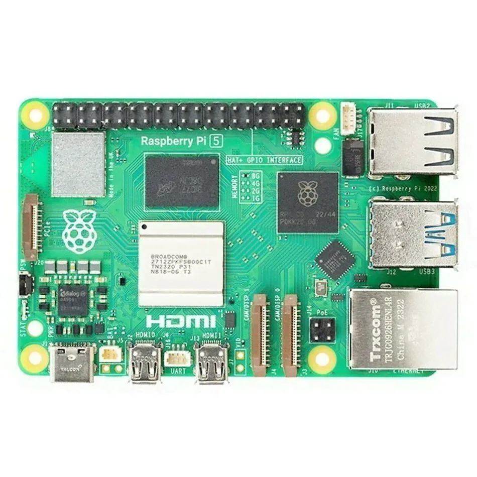 Одноплатный компьютер Raspberry Pi 5 4Gb (RA770)-0