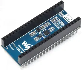 Pico-10DOF-IMU, Датчик 10-степеней свободы на основе MPU9250 и LPS22HB для Raspberry Pi Pico