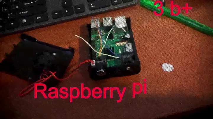 Raspberri pi 3 b+ Кнопка сброса и кнопка включения питания