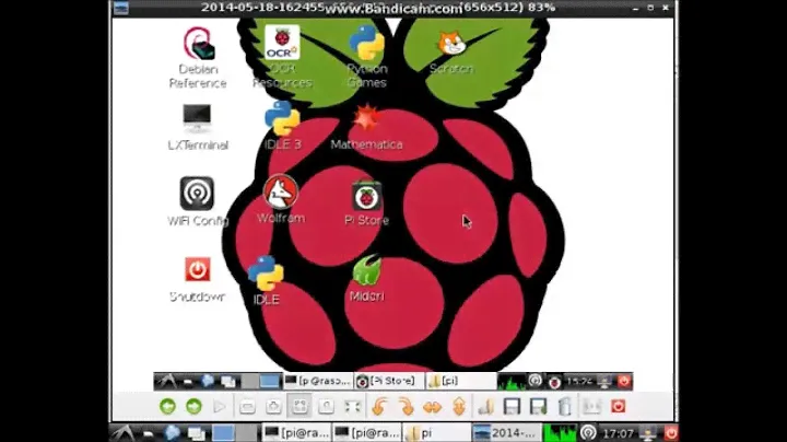 Raspberry Pi. Урок 3: Консоль, утилита apt-get, скриншоты, удаленное управление через VNC