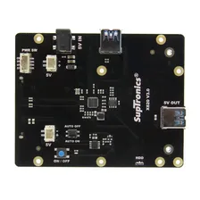 Плата Raspberry PI X820 2.5" SSD disk, USB 3.0 без комплекта переходников и шнуров